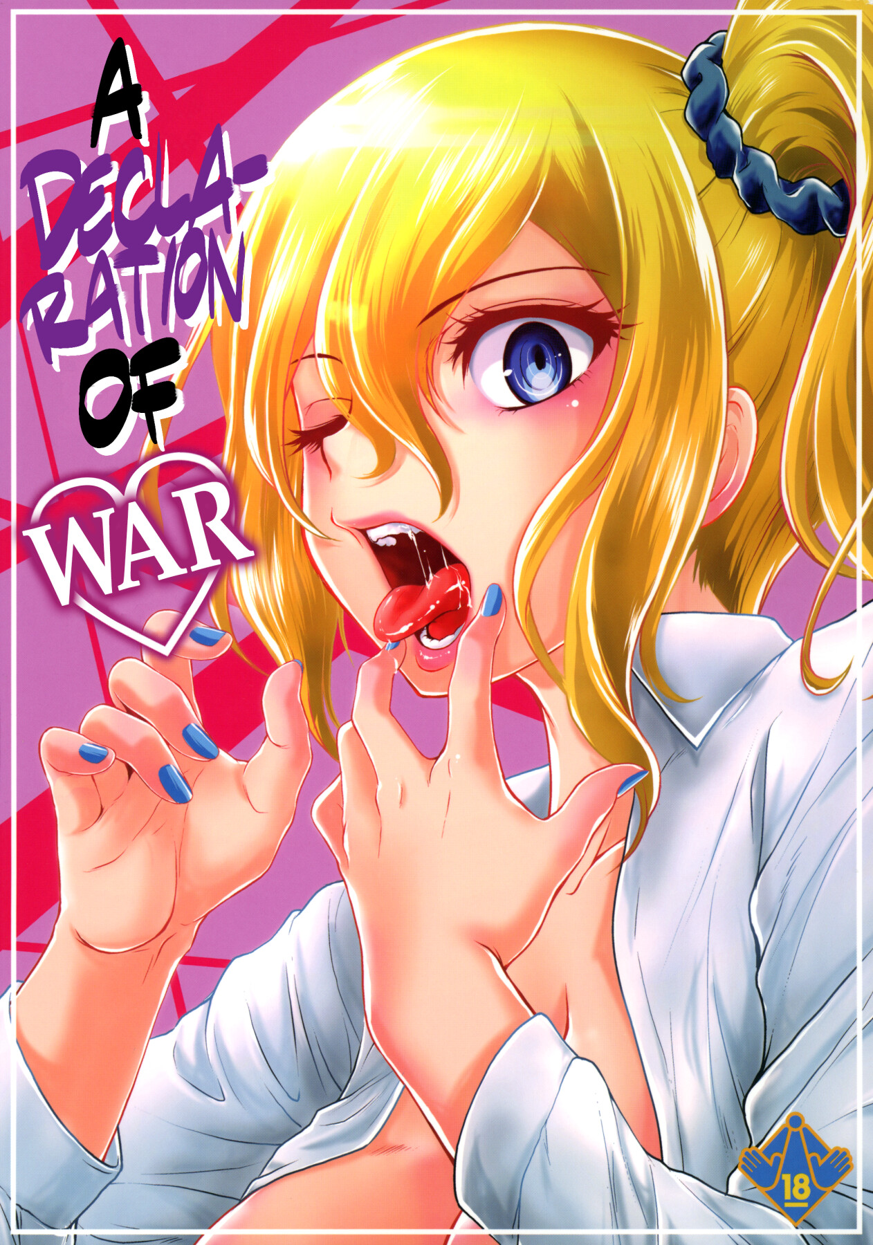 Hentai Manga Comic-A Declaration of War-Read-1